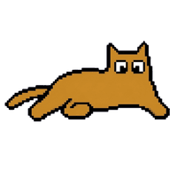 8bit Skool Cat