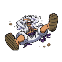 Gear 5 Luffy